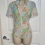 Very Pretty Colourful Short Sleeve Silk Shirt from Betty Barclay size 12 Image 3