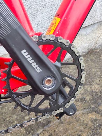 29er Trek X Calibre 8 Mountain Bike in Size Large