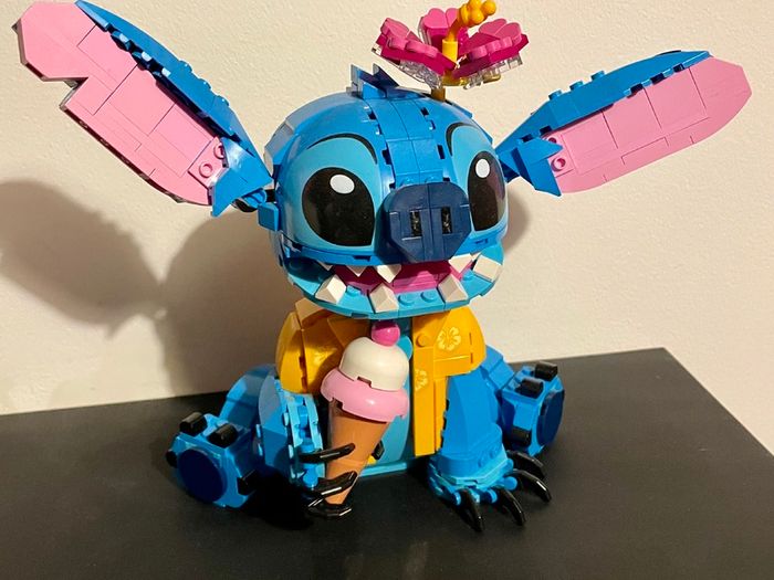Lego Stitch Complete