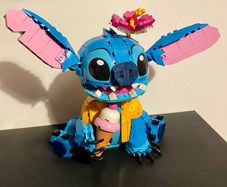 Lego Stitch Complete