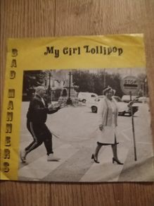 Vinyl Bad Manners My Girl Lollipop 45