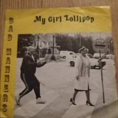 Vinyl Bad Manners My Girl Lollipop 45