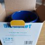 Mug & Selection of Plastic Snack Trays Image 3