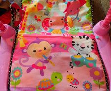 Piano activity play mat