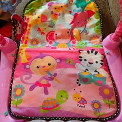 Piano activity play mat