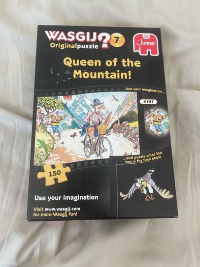 Jigsaw - 8 x 150 piece WASGIJ jigsaws