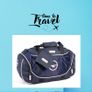 Small Hi-Tec holdall travel gym bag with adjustable shoulder strap Image 3