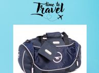 main image for ad Small Hi-Tec holdall travel gym bag with adjustable shoulder strap