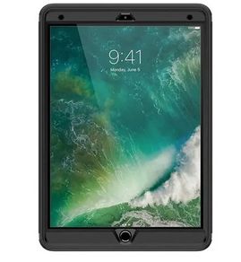 Otterbox Defender Series iPad air + ipad Pro 10.5 Tough Case - Black