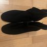 Zara suede black ankle boots Image 5