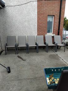 garden chairs