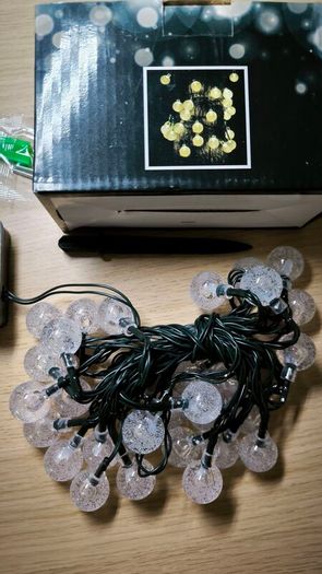 Solar Lamp String