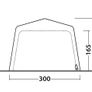 Outwell Fastlane 300 Shelter 2026 Image 8