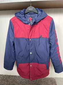 Jacket winter Tommy Hilfiger with hood 8-9 y boys girls unisex