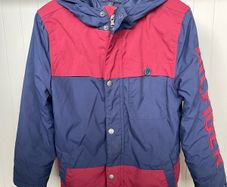 Jacket winter Tommy Hilfiger with hood 8-9 y boys girls unisex