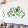 NEW SALE | 12Pcs 84Ft Artificial Ivy Garland,Ivy Garland Fake Vines UV Resistant Green Leaves Fake Plants Hanging Vines for Wedding Party Garden Wall Room Decor Image 6