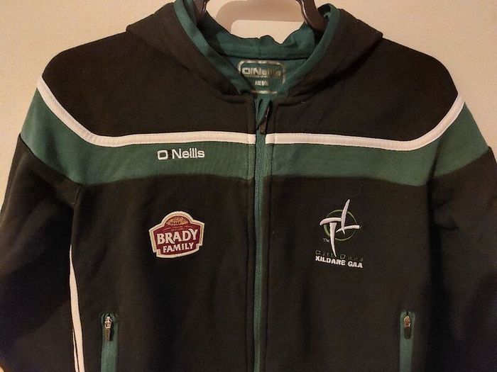 kildare gaa zipped hoodie
