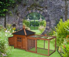 West Wing Chicken Coop - 2 birds - Free delivery