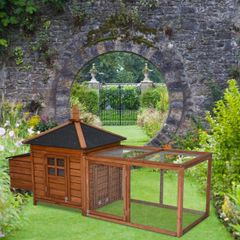 West Wing Chicken Coop - 2 birds - Free delivery