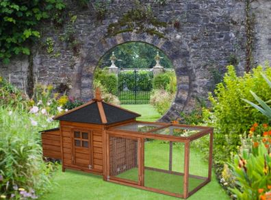 West Wing Chicken Coop - 2 birds - Free delivery