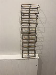 wine rack hanging
