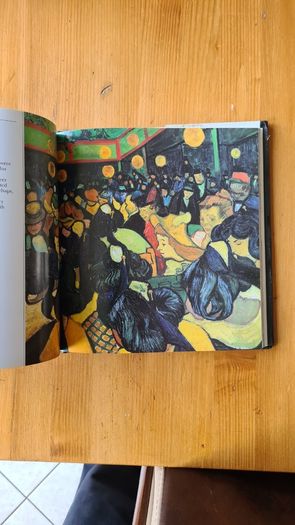 Monet And Van Gogh. Beautiful Illustrated Books.