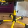 Small Yellow Swivel Chair Image 4