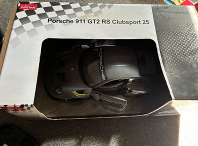 Remote control car - Porsche 911
