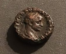Rome Emperor Aurelian 287 AD Potin Tetradrachm