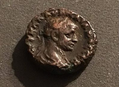 Rome Emperor Aurelian 287 AD Potin Tetradrachm