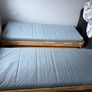 Stackable Bed with 2 Mattresses Image 2