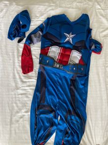 Captain America Costume