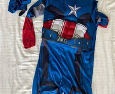 Captain America Costume