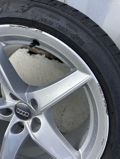 Genuine Audi A5/S5 18" Alloy Wheels