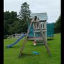 swing climbing frame Image 3