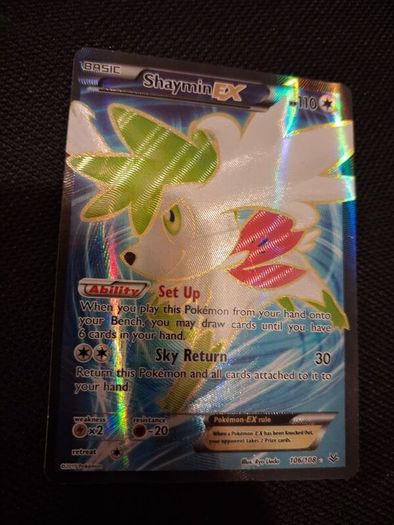 Pokemon Card : Shaymin ex 106