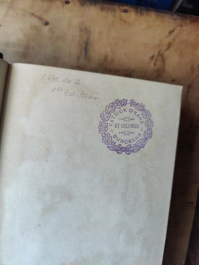 A social History of Ancient Ireland - Two Volumes - First Edition 1903 by PW Joyce