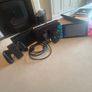 Nintendo Switch Plus 4 Games and Case. Image 3