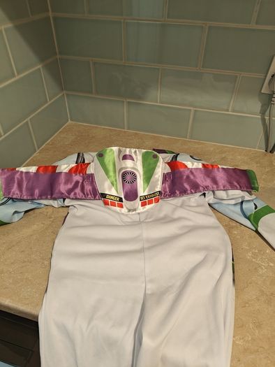 Halloween costume buzz light-year 5/6 years old