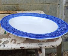 Large Vintage Platter
