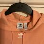 Ladies Adidas Cropped Hoodie Image 3