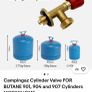 2 Camping Gaz 907 Cylinder Image 4