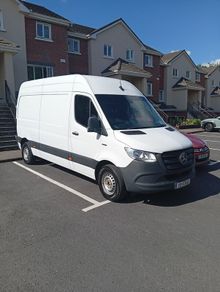 Mercedes-Benz eSprinter 2021