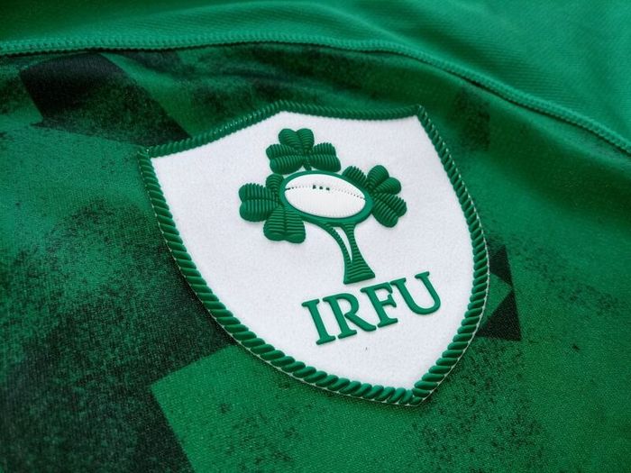 2020 IRFU Canterbury Rugby Jersey Size L Adults