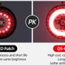 Bicycle Smart Auto Brake Sensing Light IPx6 Waterproof LED Charging Cycling Taillight Bike Rear Light Accessories Q5 Image 5