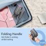 NEW SALE Powerful Foldable Ironic Hair Dryers for Curly Hair and Straight Hair Small Blow Dryer for Women Men, Fast Drying Image 2