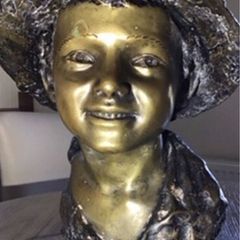Bronze sculpture