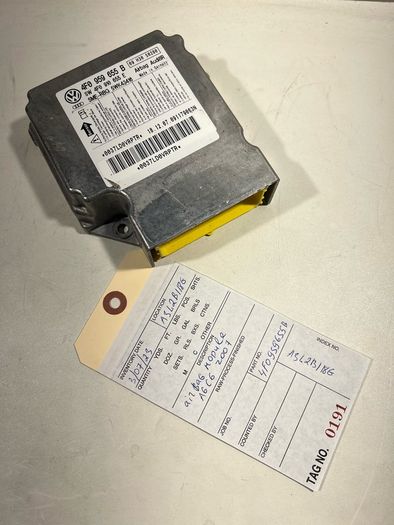AUDI A6 C6 2008 4F Control Module Unit 4F0959655B A3l2b118g