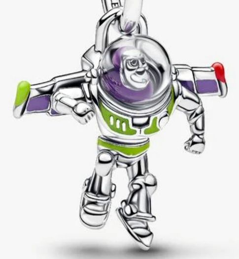 Pandora Disney Pixar Toy Story Buzz Lightyear Charm Brand New