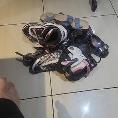 Roller blades  shoes slippers